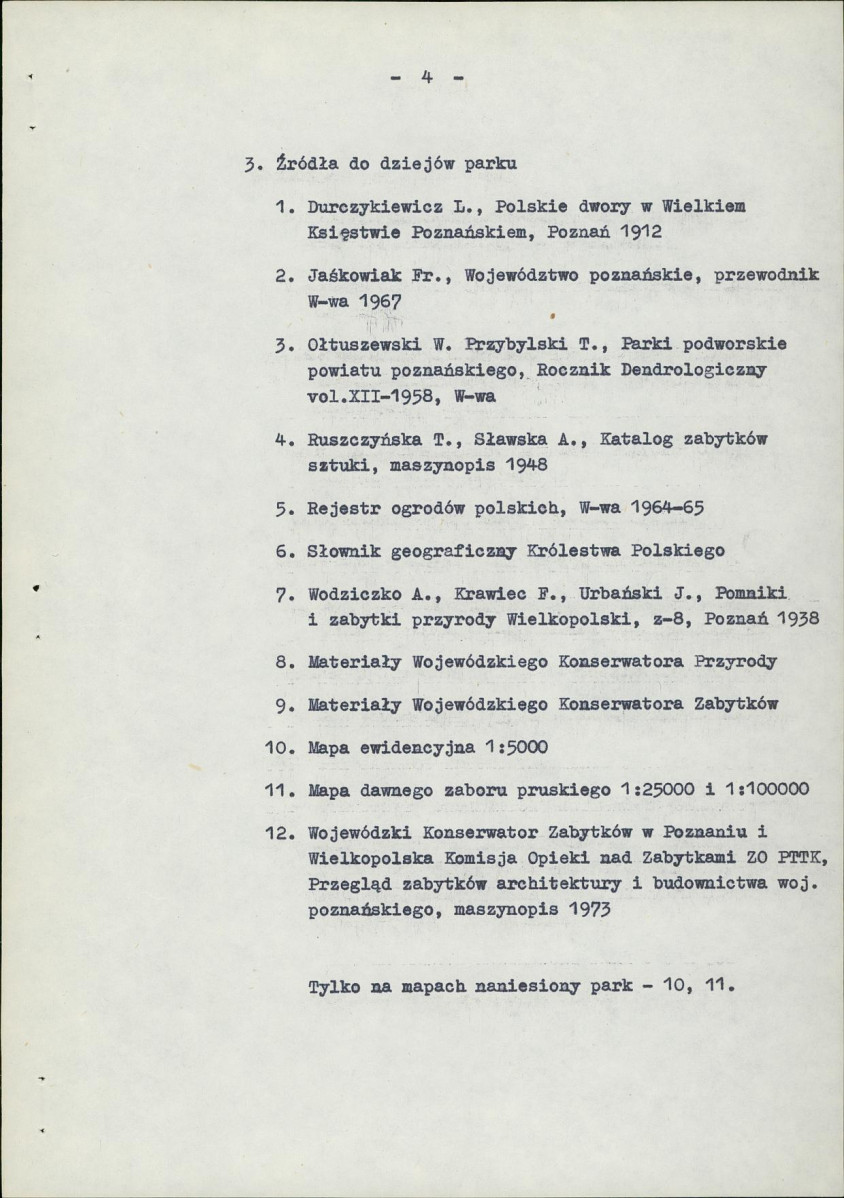 EP - Ewidencja parkowa, skan nr 10