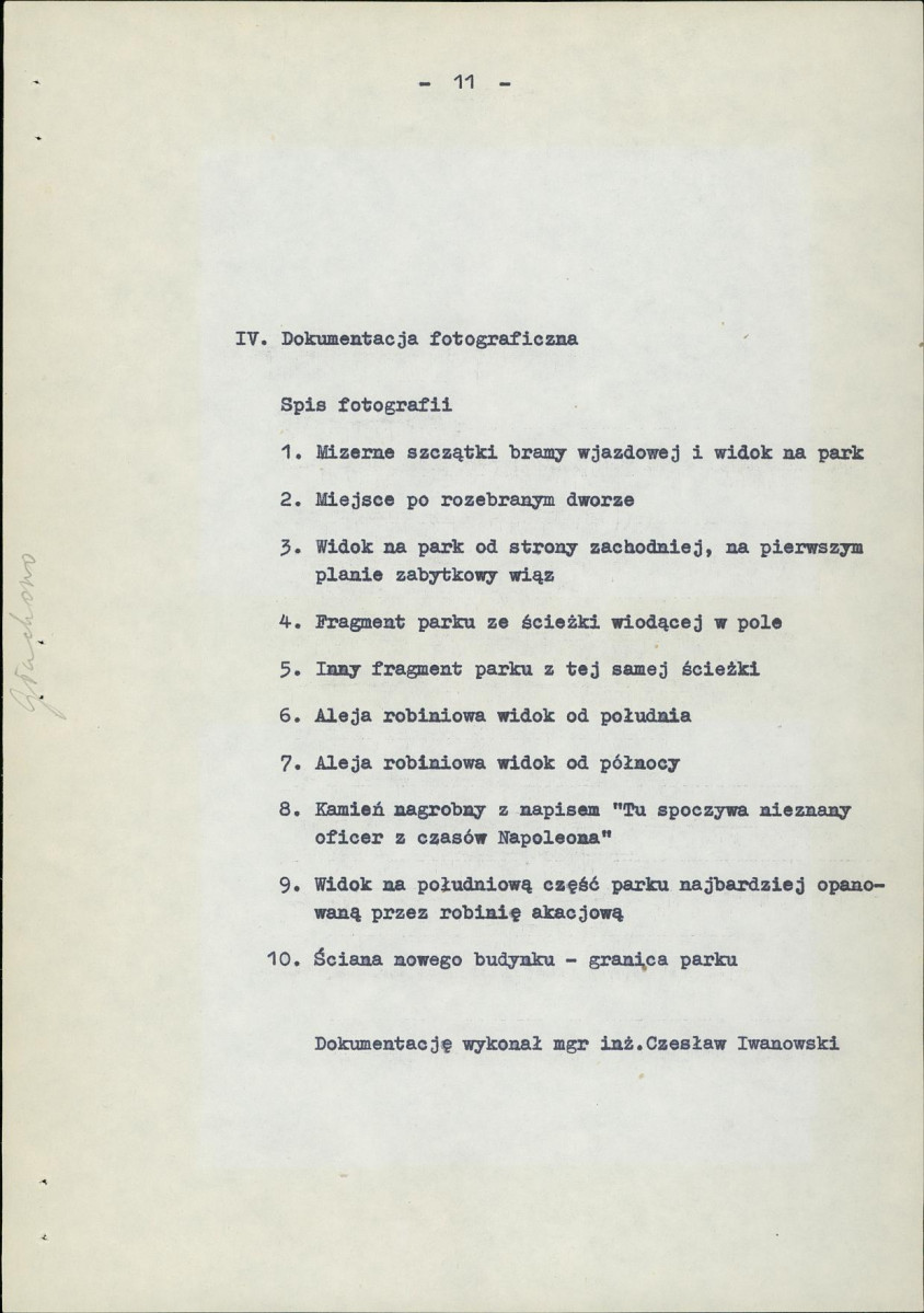 EP - Ewidencja parkowa, skan nr 17