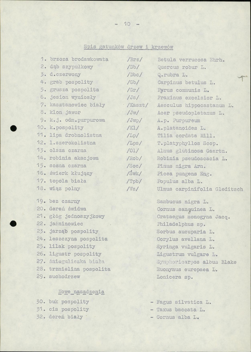 Ewidencja parkowa, skan nr 16