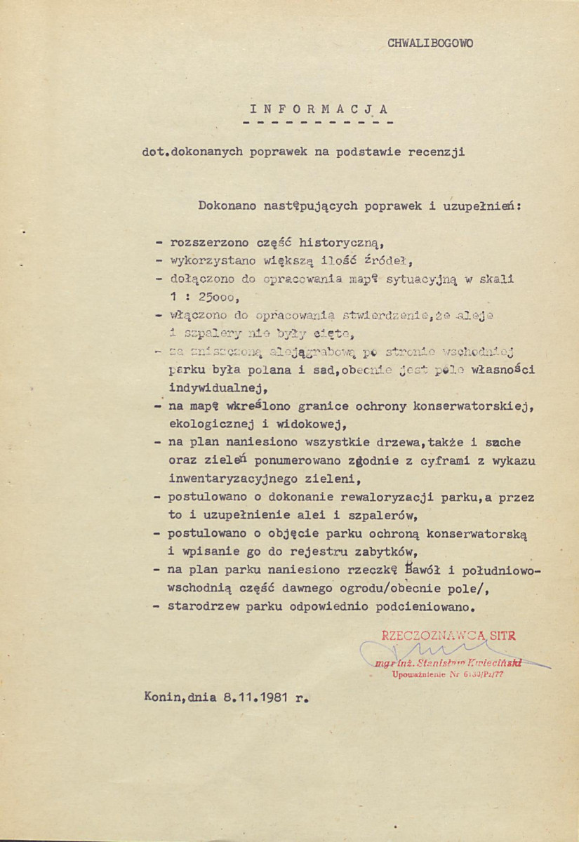 Ewidencja parkowa, skan nr 5