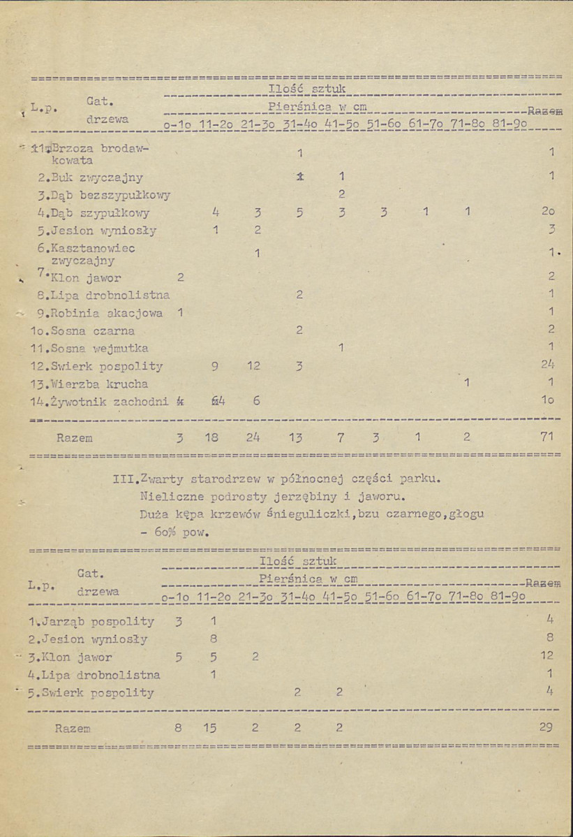 Ewidencja parkowa, skan nr 13