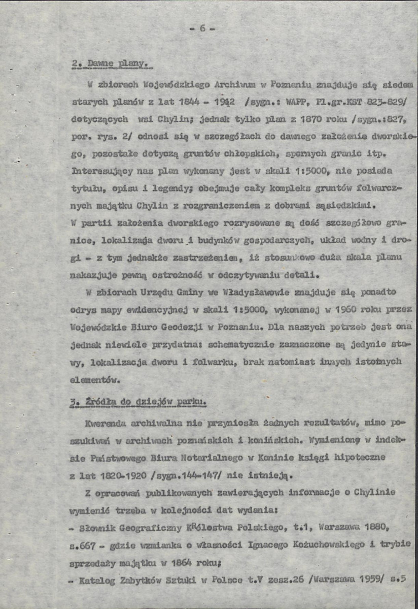 EP - Ewidencja parkowa, skan nr 10