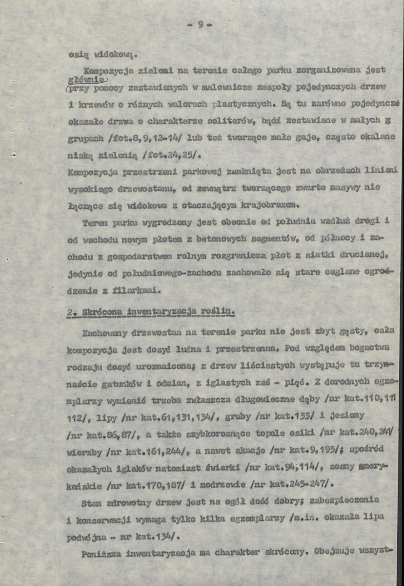 EP - Ewidencja parkowa, skan nr 13