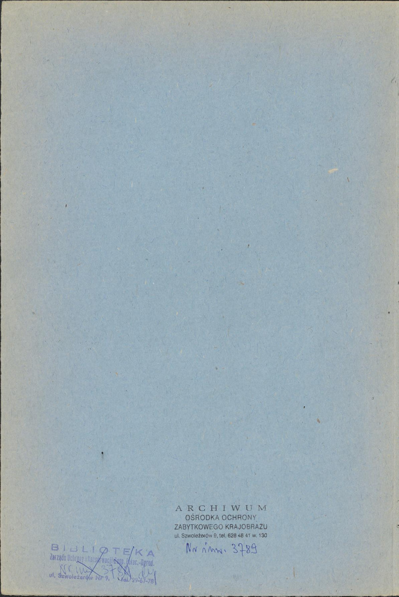 Ewidencja parkowa, skan nr 2