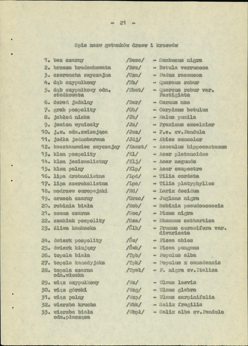 Ewidencja parkowa, skan nr 29