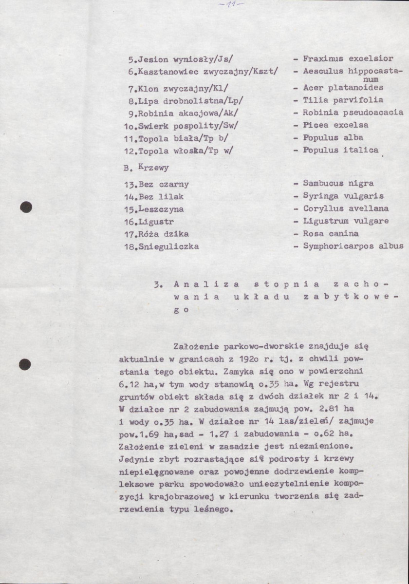 EP - Ewidencja parkowa, skan nr 20
