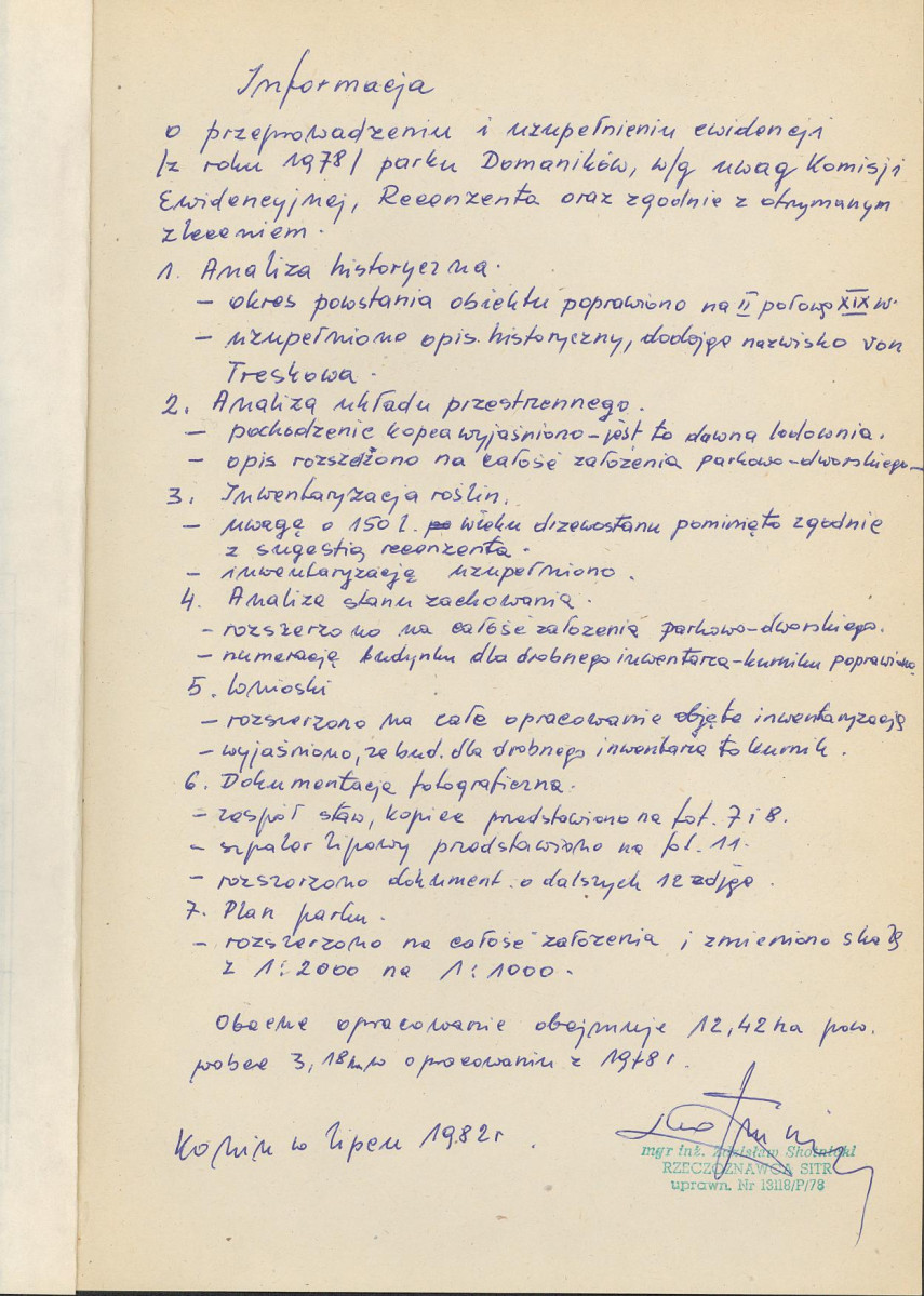 EP - Ewidencja parkowa, skan nr 6