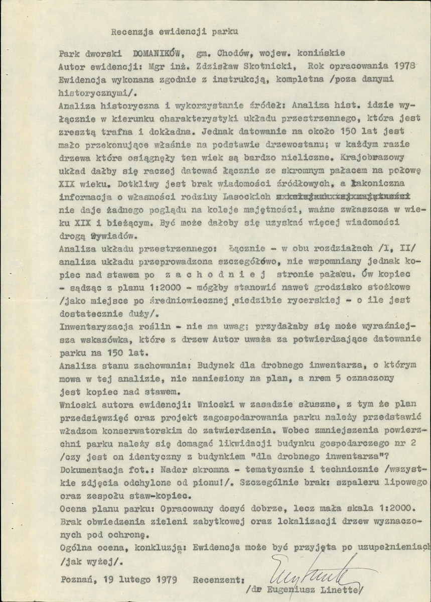 EP - Ewidencja parkowa, skan nr 7