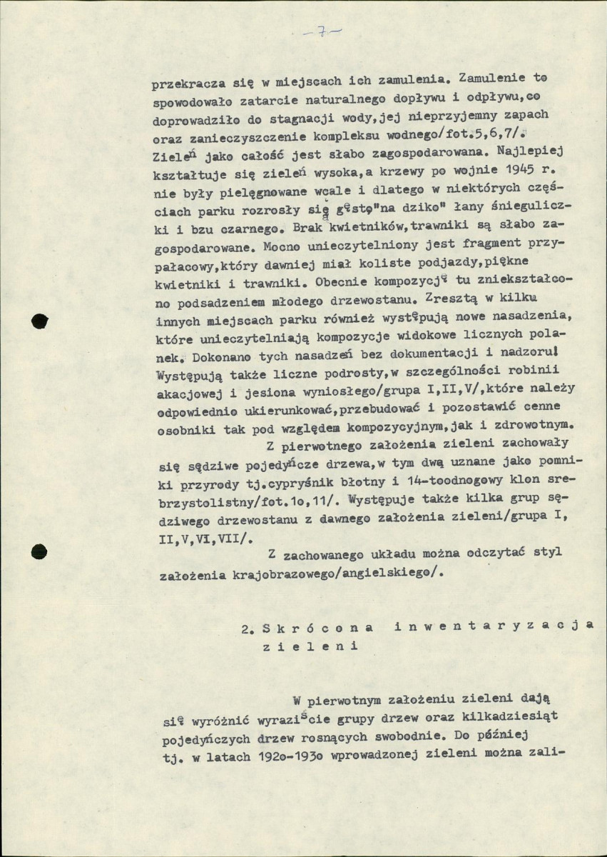 Ewidencja parkowa, skan nr 16