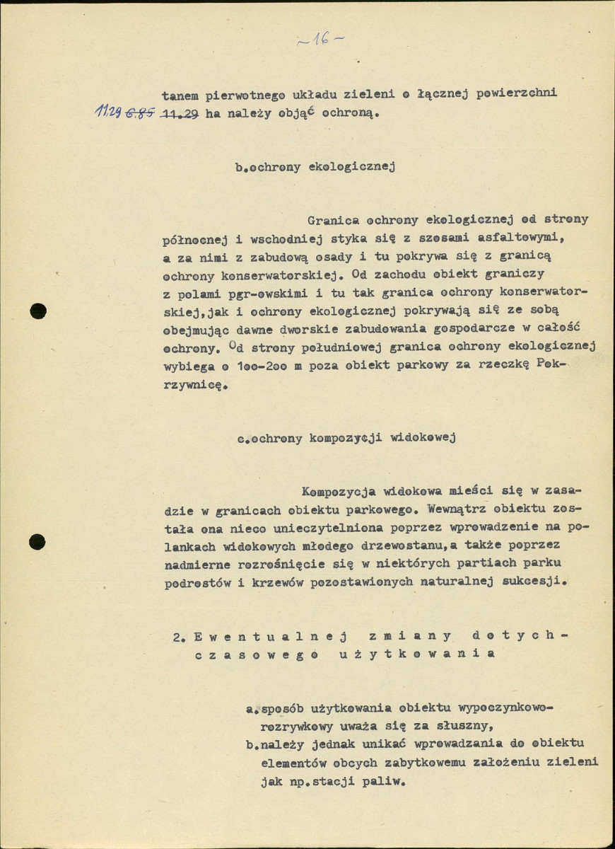 Ewidencja parkowa, skan nr 25