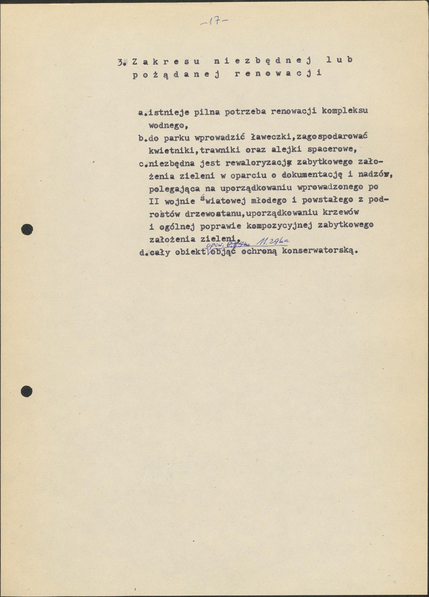 Ewidencja parkowa, skan nr 26