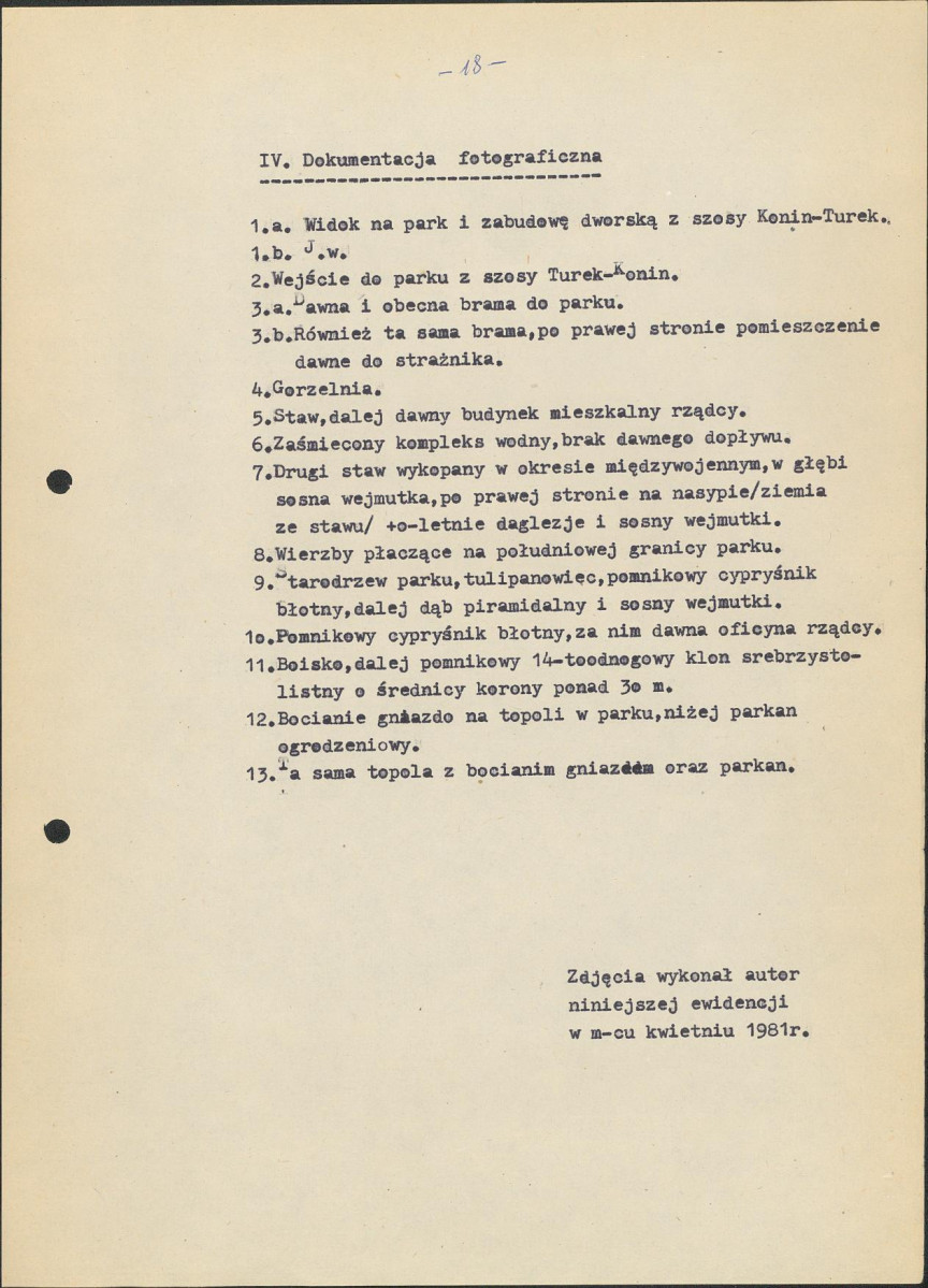 Ewidencja parkowa, skan nr 27