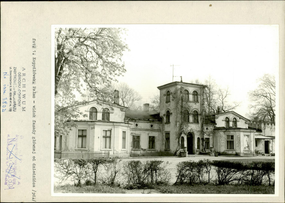 Ewidencja parkowa, skan nr 25