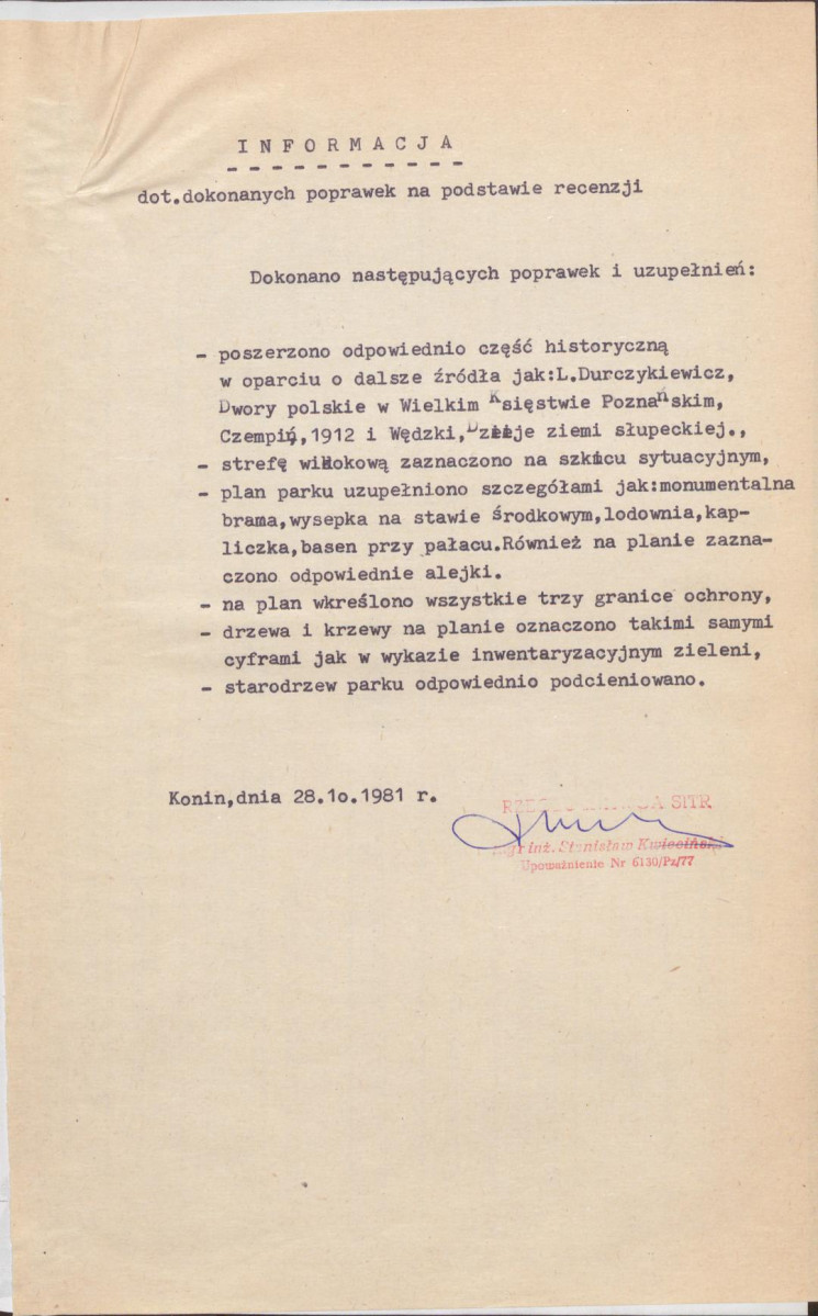 Ewidencja parkowa, skan nr 5