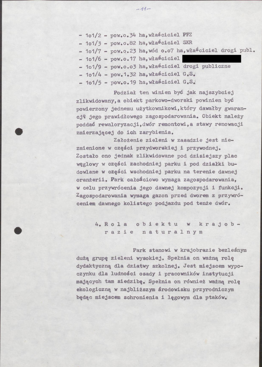 EP - Ewidencja parkowa, skan nr 20