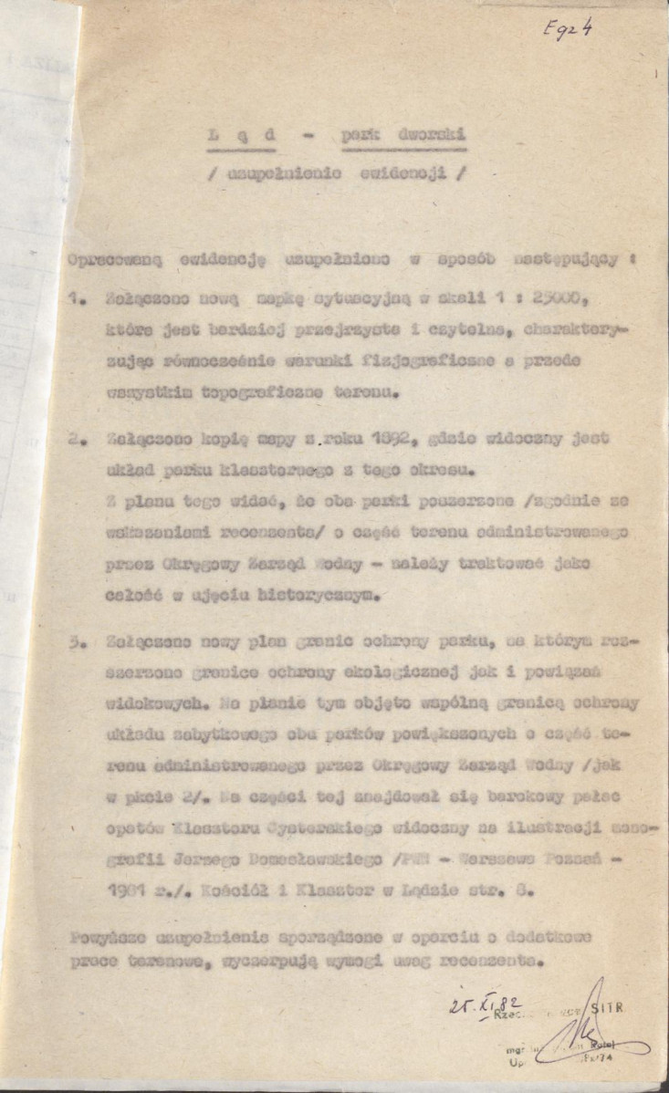 Ewidencja parkowa, skan nr 4