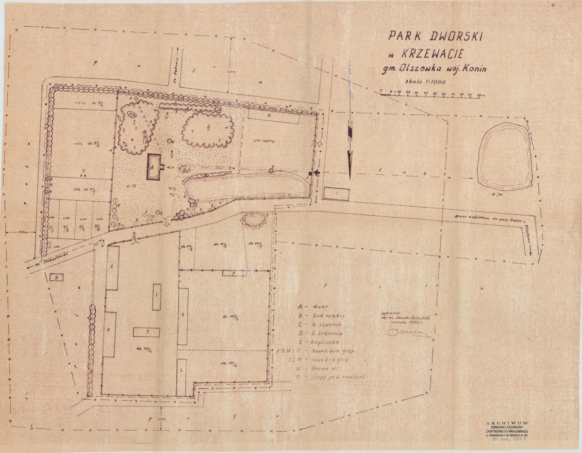 EP - Ewidencja parkowa, skan nr 31