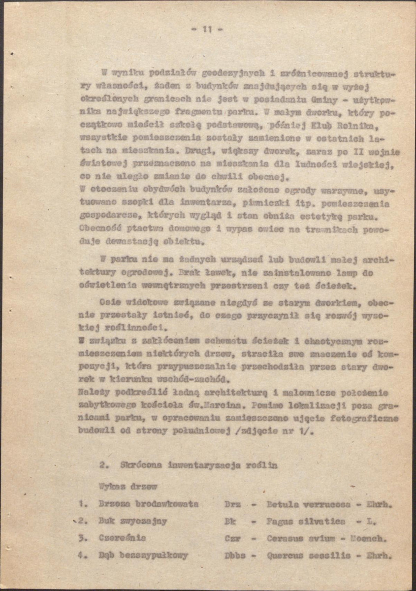 Ewidencja parkowa, skan nr 16