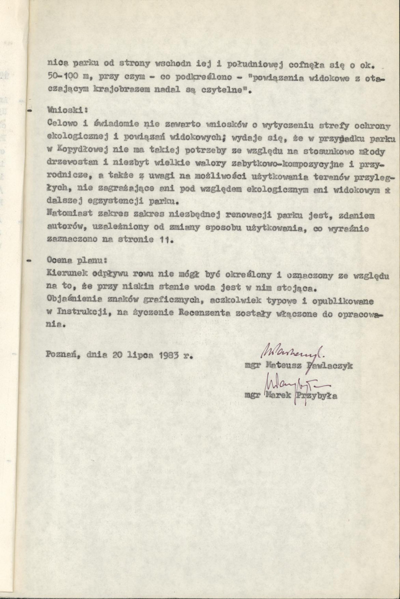 Ewidencja parkowa, skan nr 5