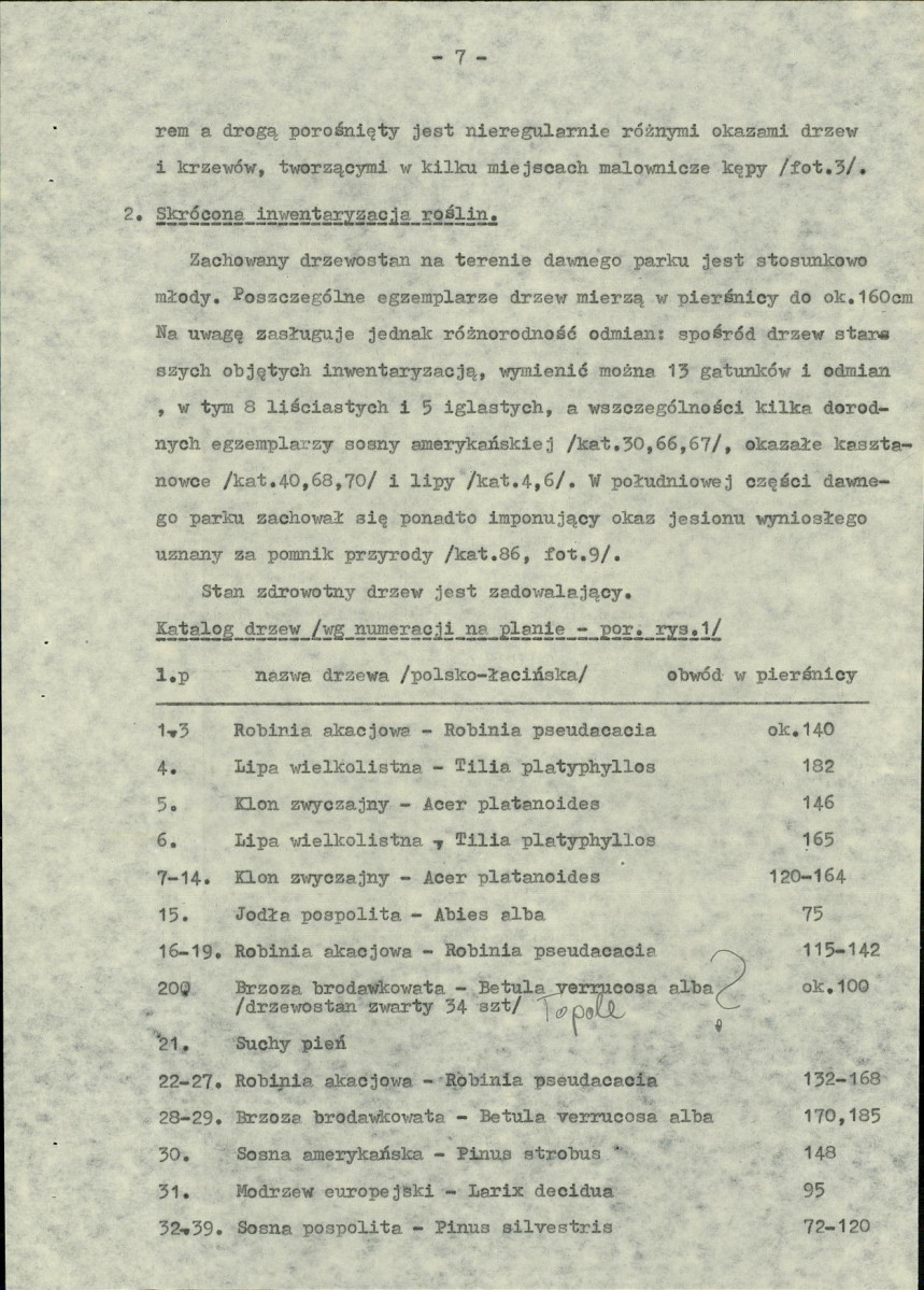 Ewidencja parkowa, skan nr 13