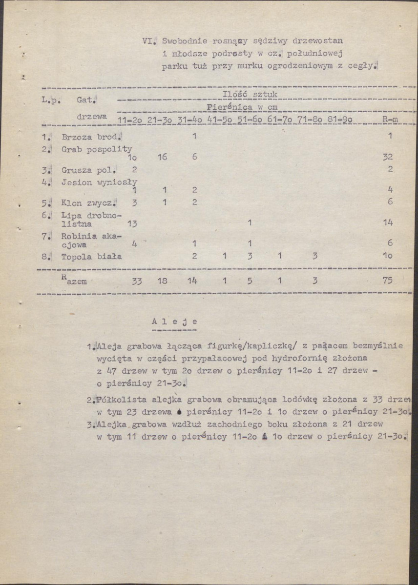 Ewidencja parkowa, skan nr 12