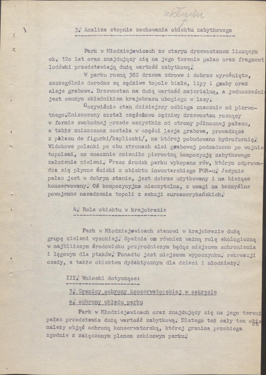 Ewidencja parkowa, skan nr 15