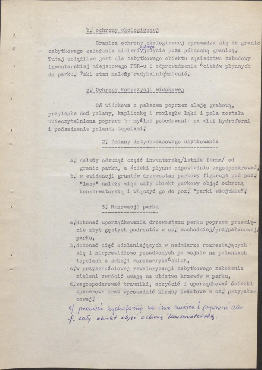 Ewidencja parkowa, skan nr 16