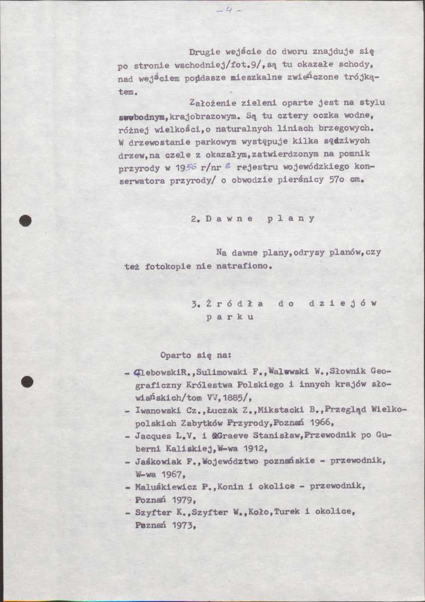 EP - Ewidencja parkowa, skan nr 13