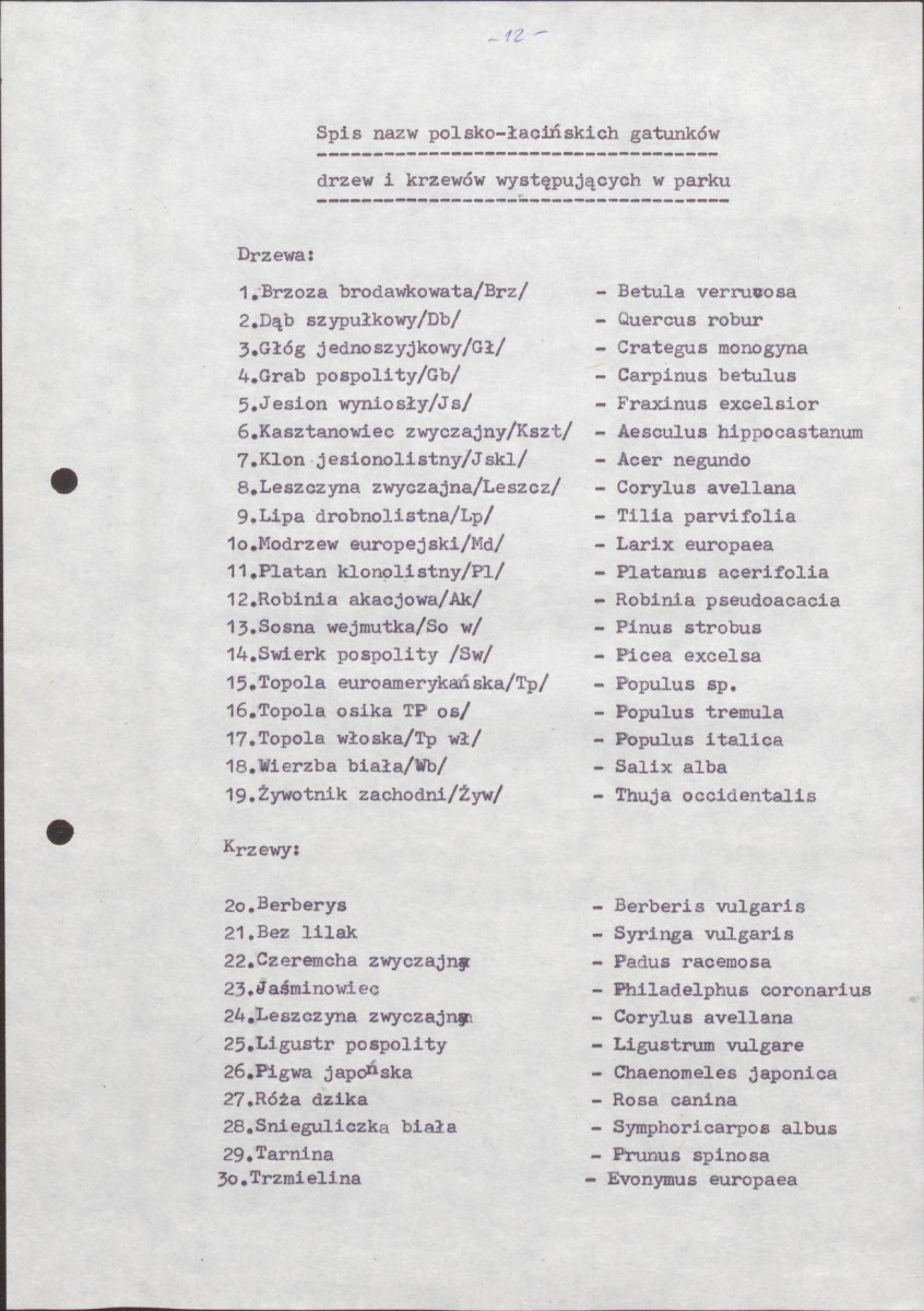 EP - Ewidencja parkowa, skan nr 21