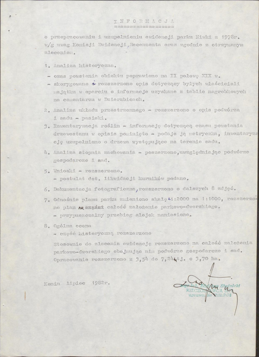EP - Ewidencja parkowa, skan nr 6