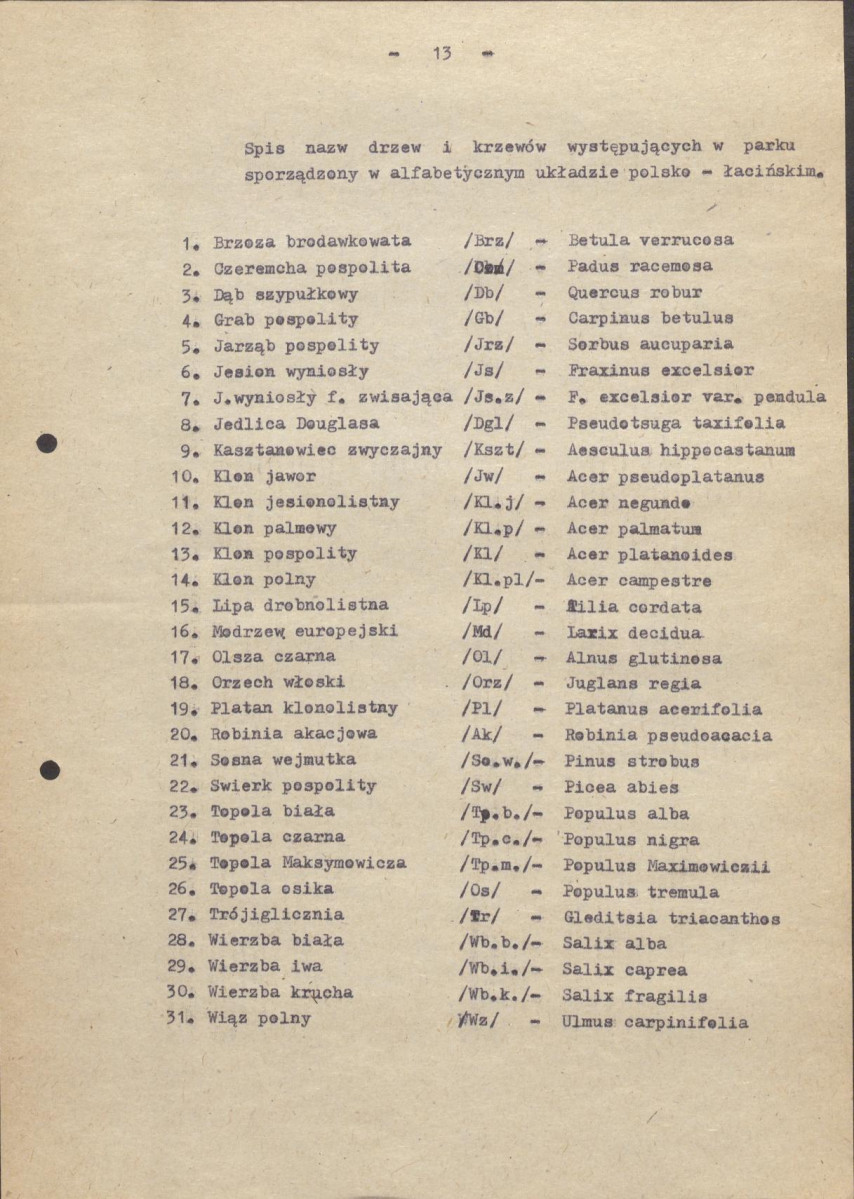 EP - Ewidencja parkowa, skan nr 20