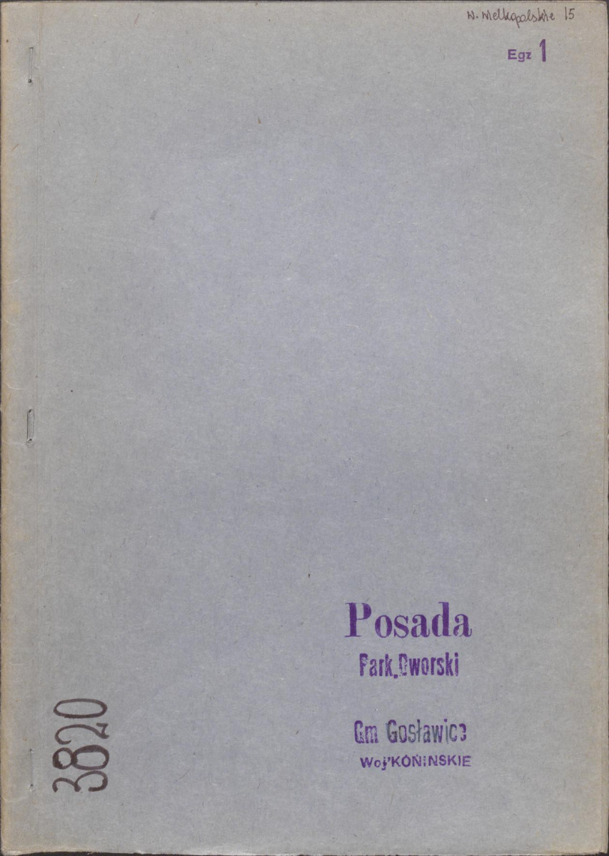 Ewidencja parkowa, skan nr 1