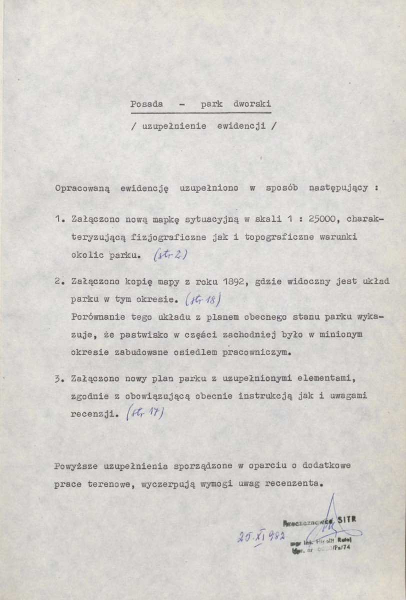 Ewidencja parkowa, skan nr 9