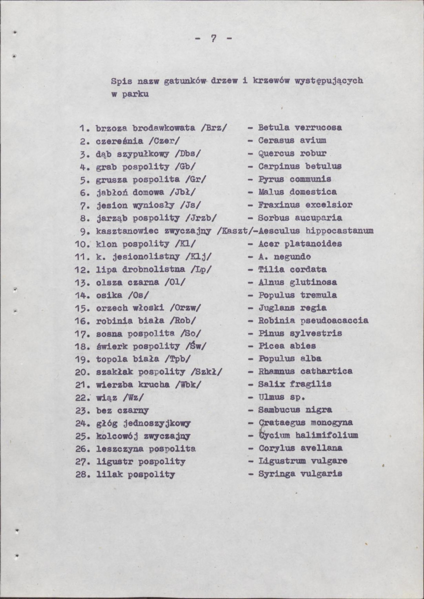 Ewidencja parkowa, skan nr 16