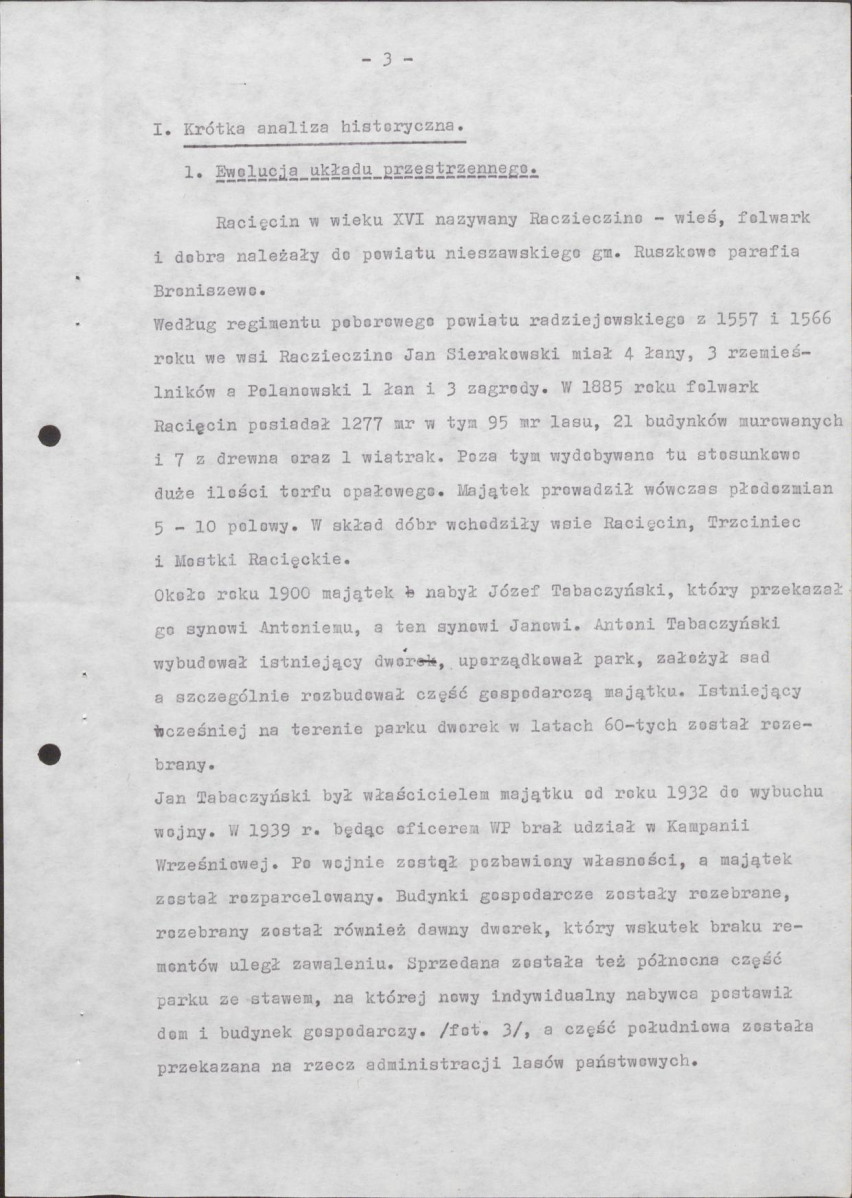 EP - Ewidencja parkowa, skan nr 10