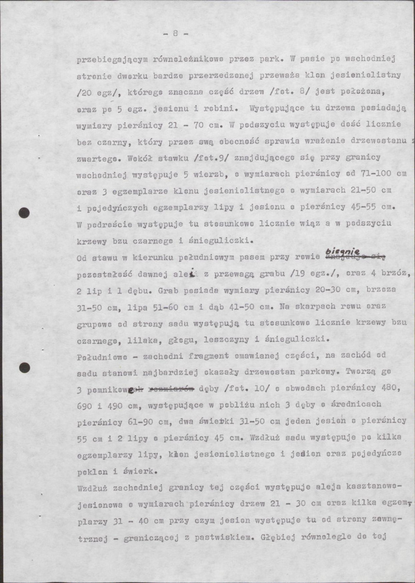 EP - Ewidencja parkowa, skan nr 15