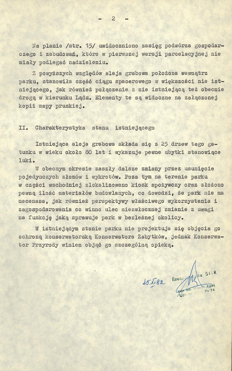 Ewidencja parkowa, skan nr 8