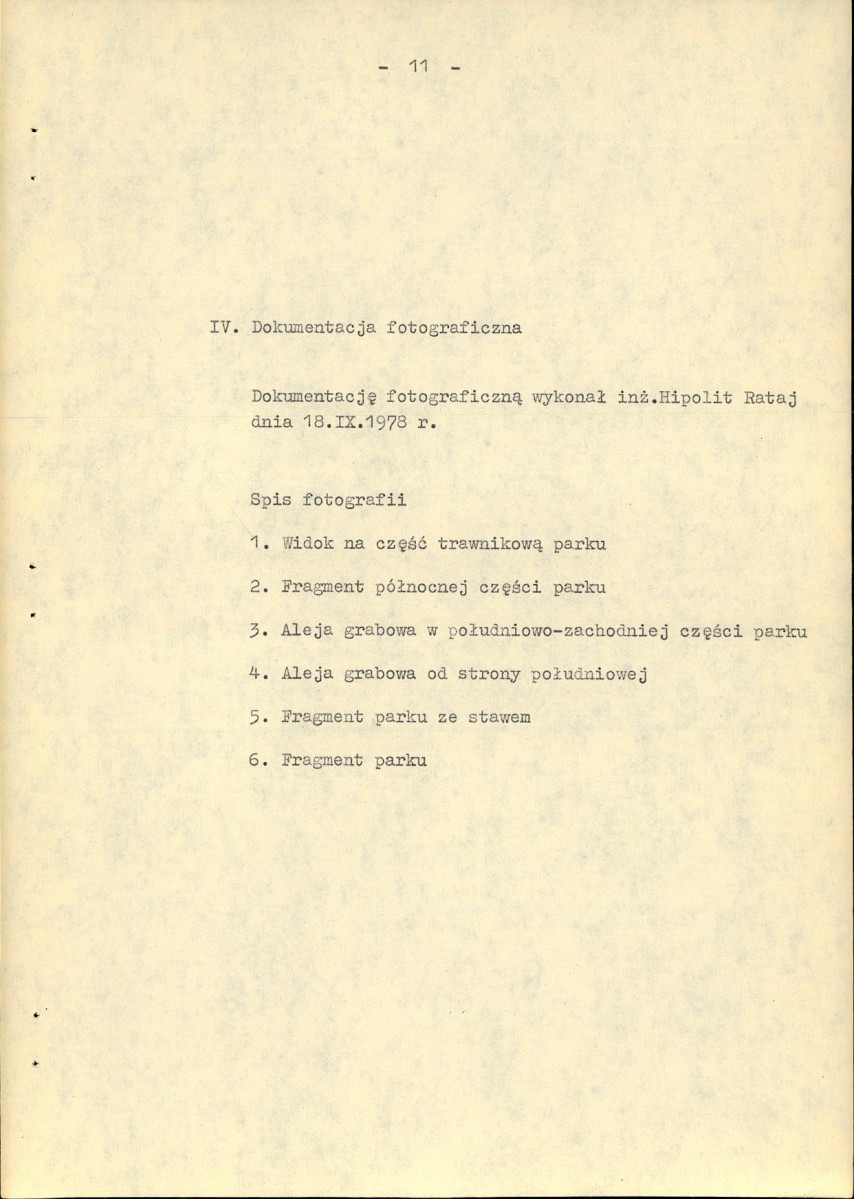 Ewidencja parkowa, skan nr 19