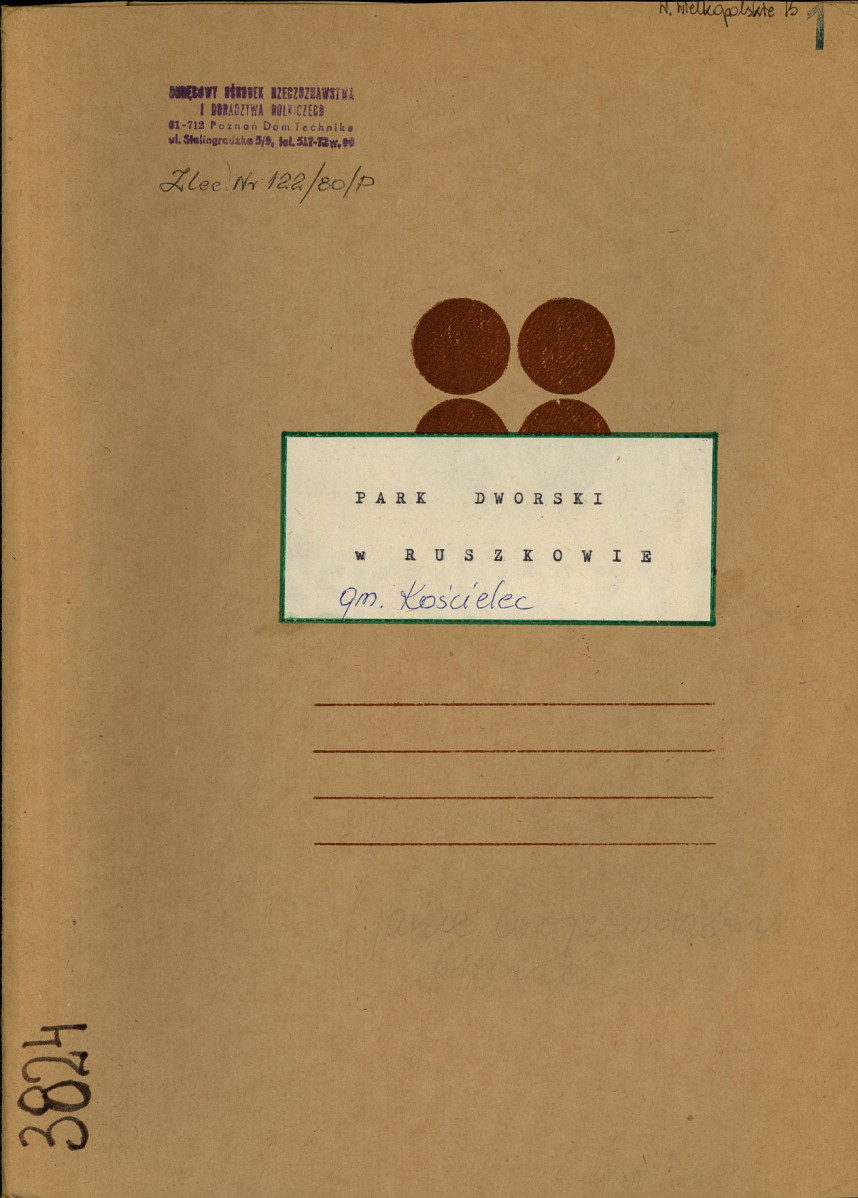 EP - Ewidencja parkowa, skan nr 1