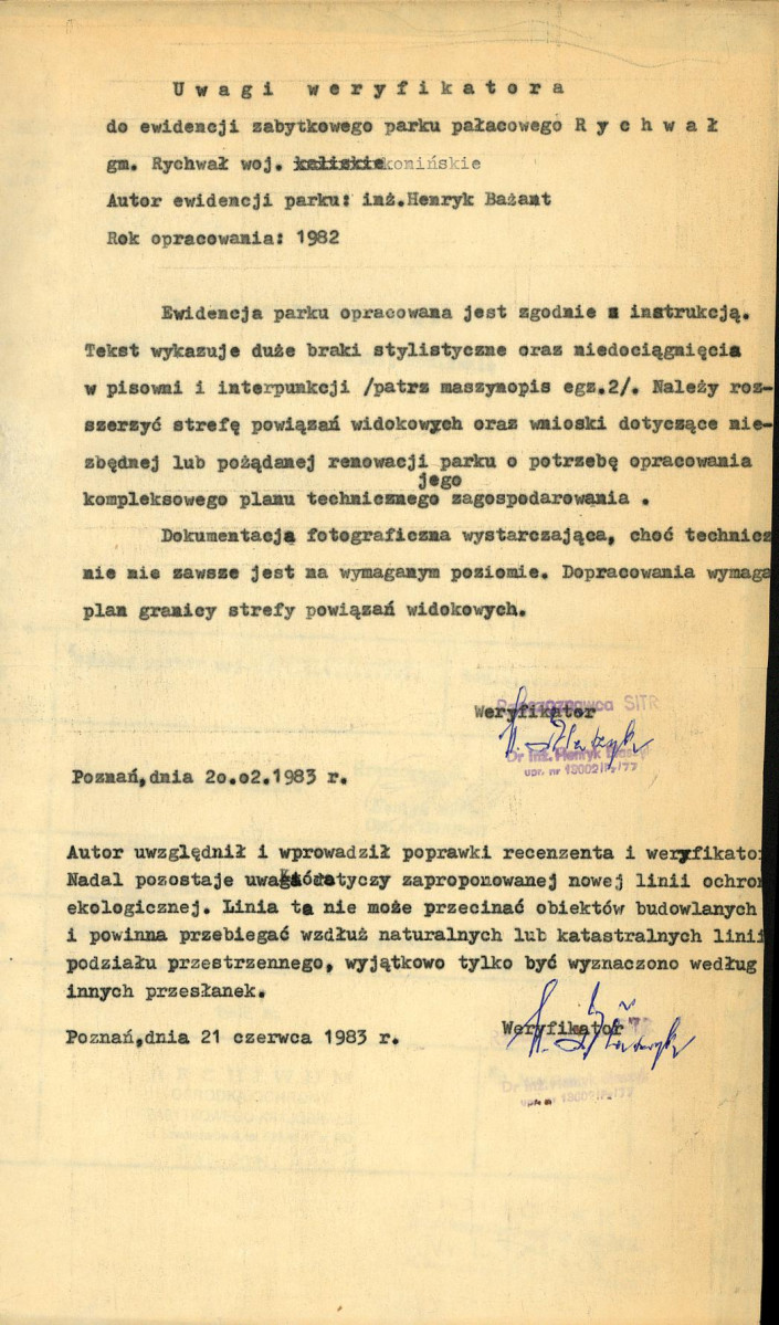 EP - Ewidencja parkowa, skan nr 4