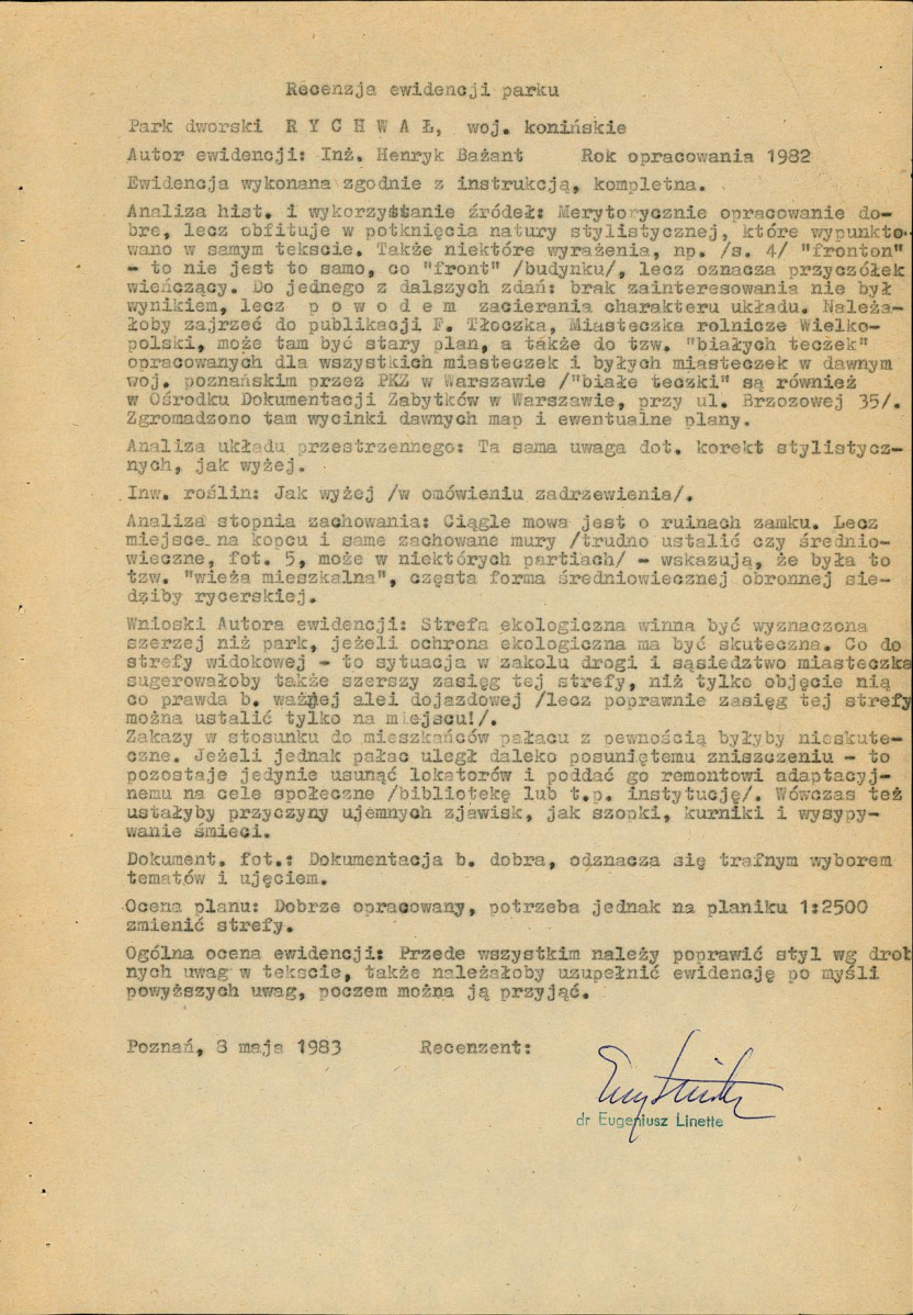 EP - Ewidencja parkowa, skan nr 7