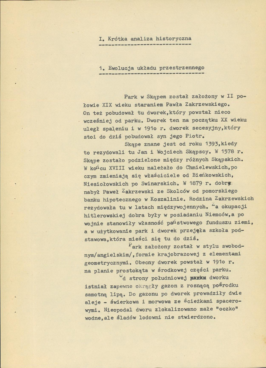 Ewidencja parkowa, skan nr 8