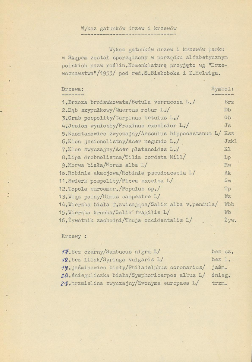 Ewidencja parkowa, skan nr 14