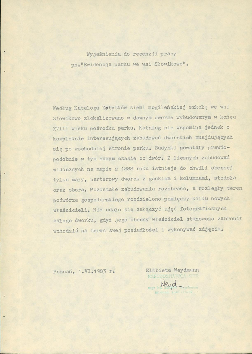 Ewidencja parkowa, skan nr 5