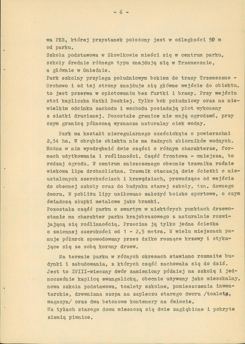 Ewidencja parkowa, skan nr 17