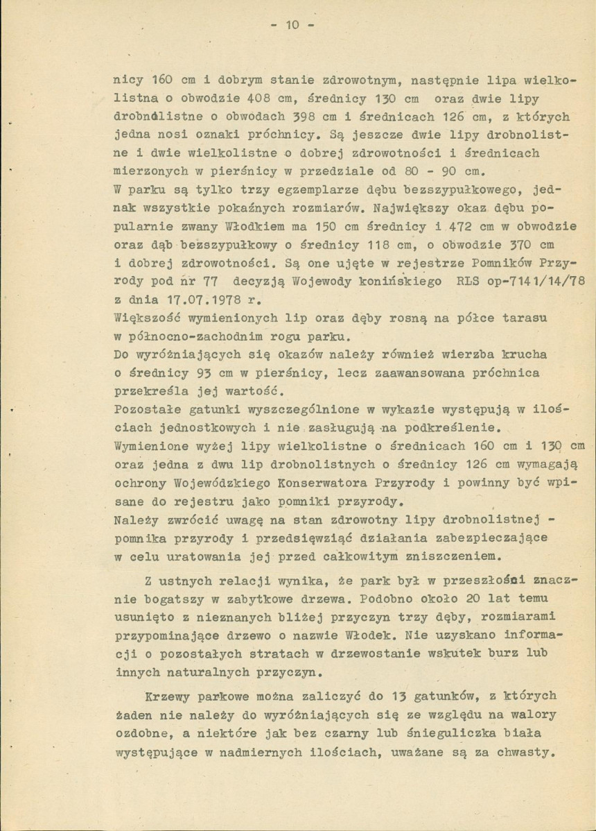 Ewidencja parkowa, skan nr 22