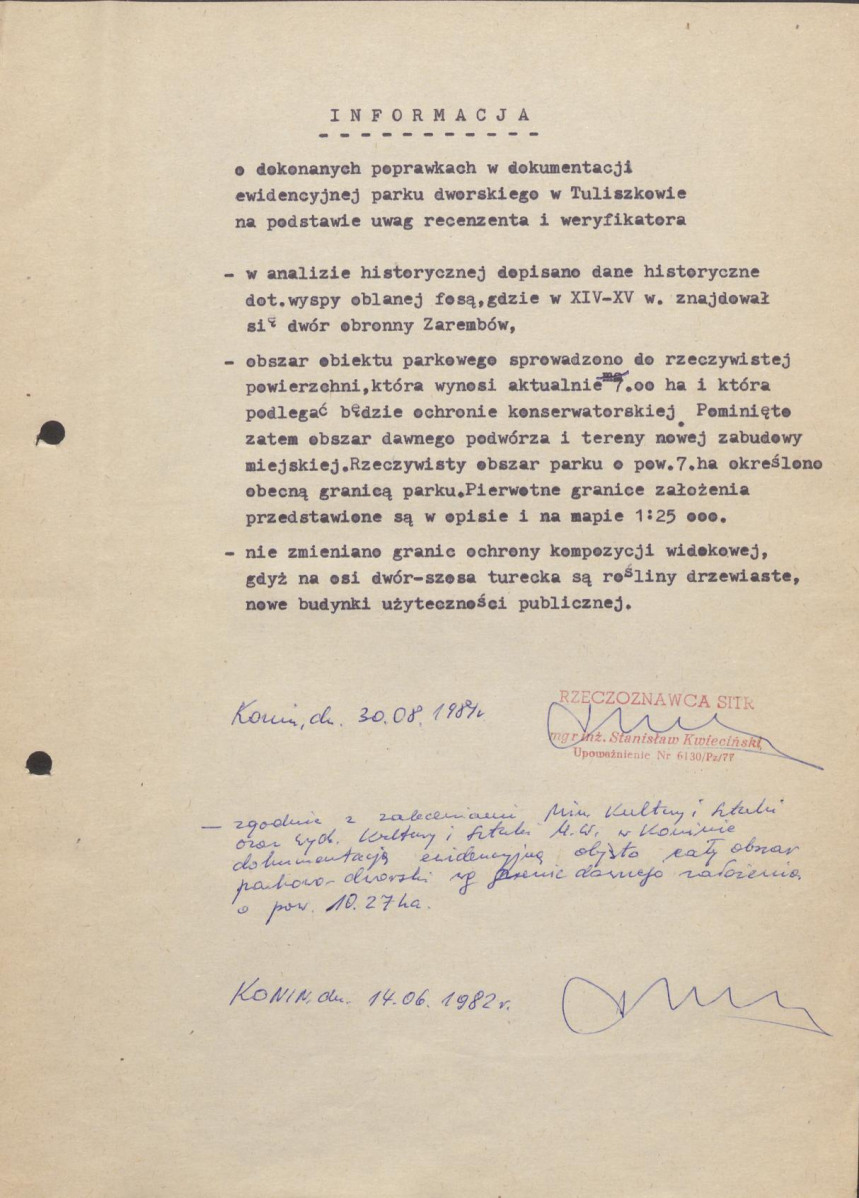 EP - Ewidencja parkowa, skan nr 6