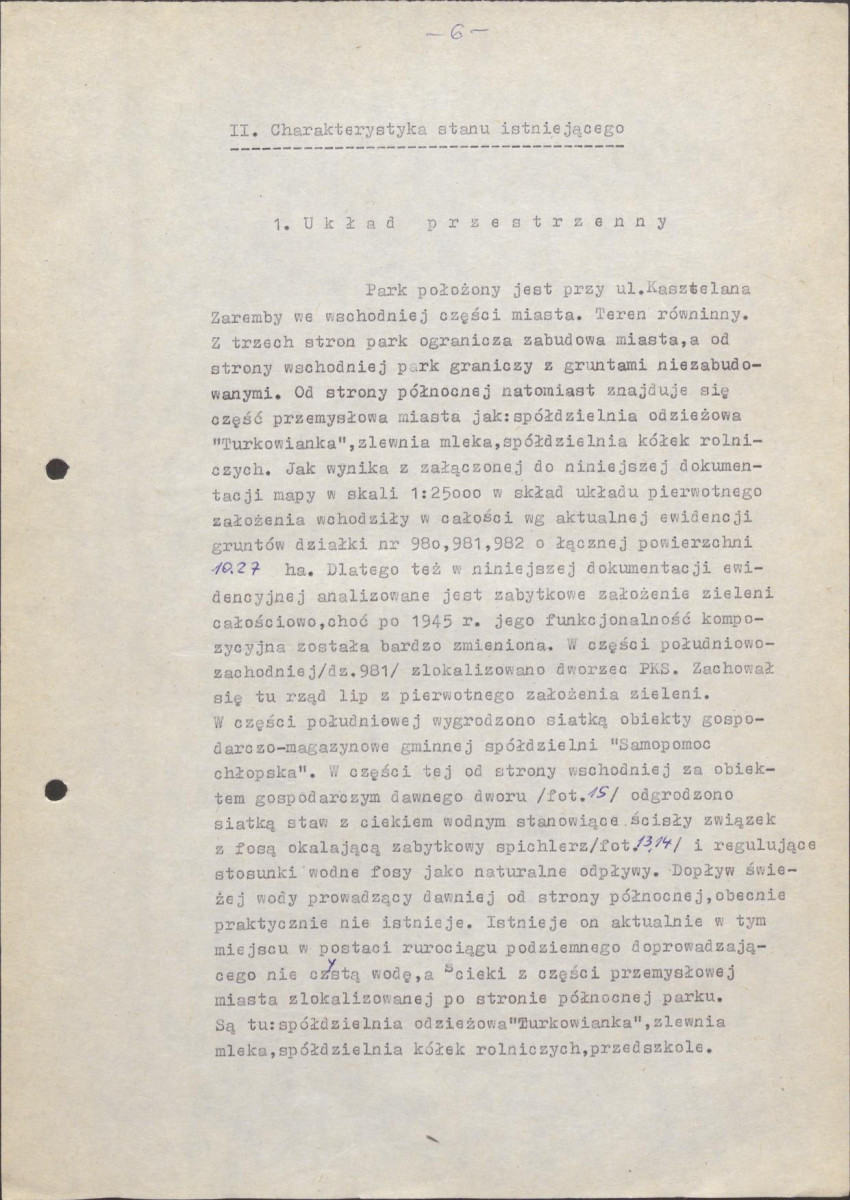 EP - Ewidencja parkowa, skan nr 15