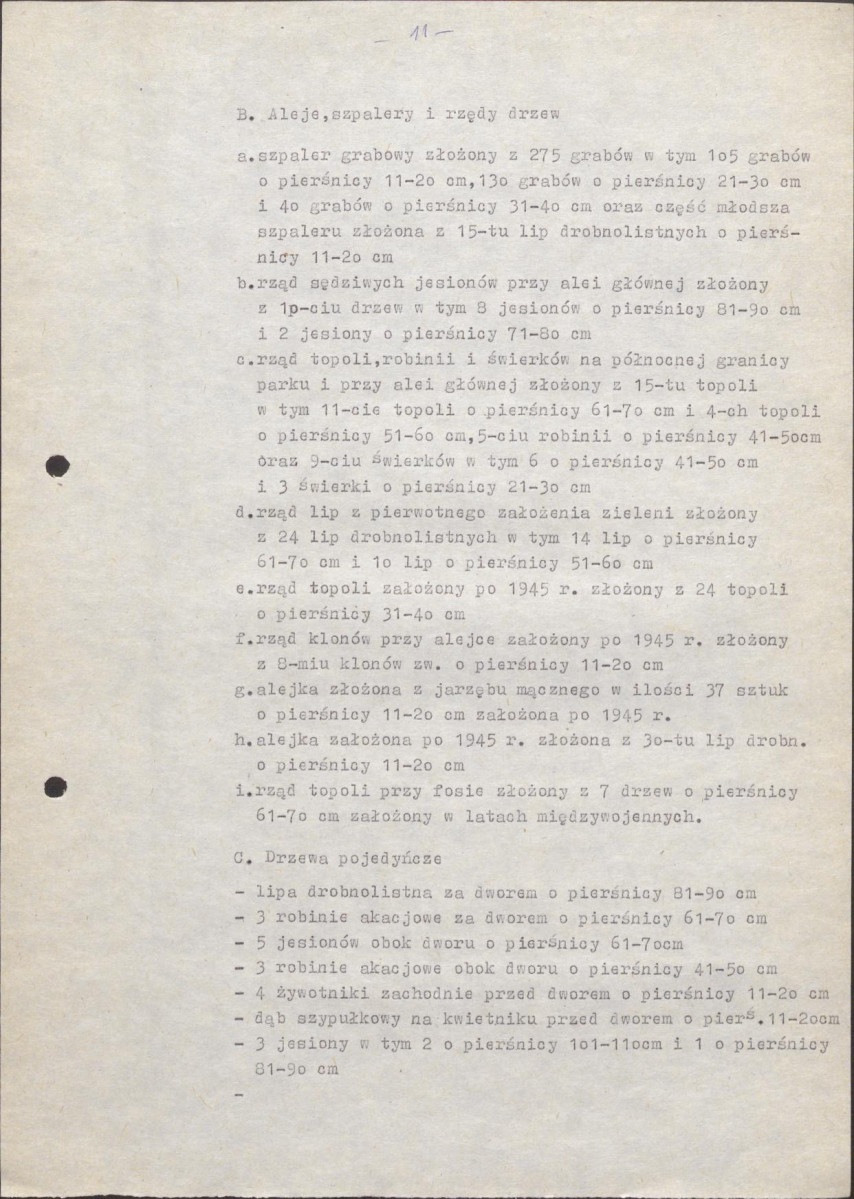EP - Ewidencja parkowa, skan nr 20