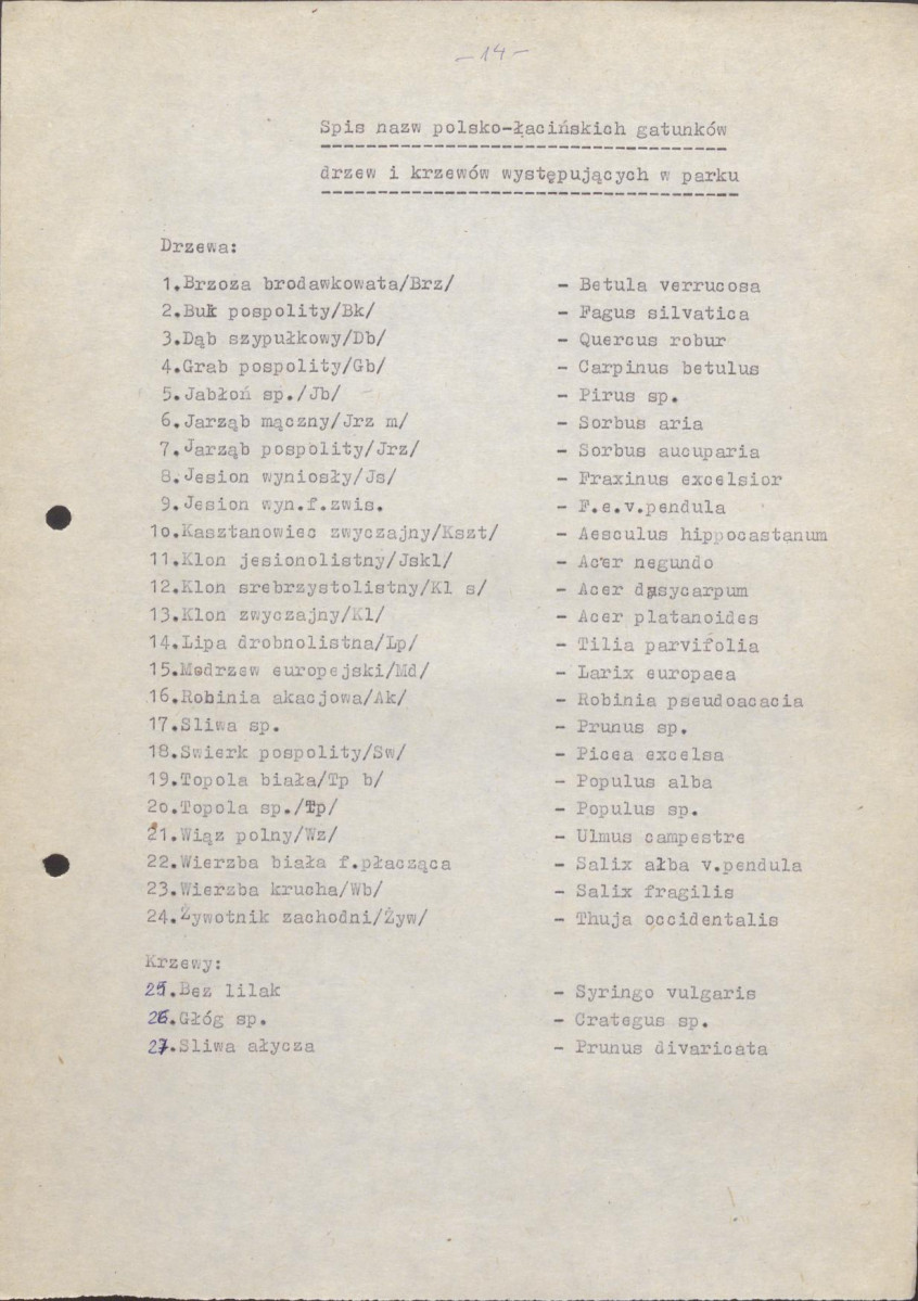 EP - Ewidencja parkowa, skan nr 23